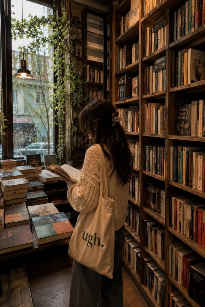 📚 lost in the pages cozy bookstore aesthetic